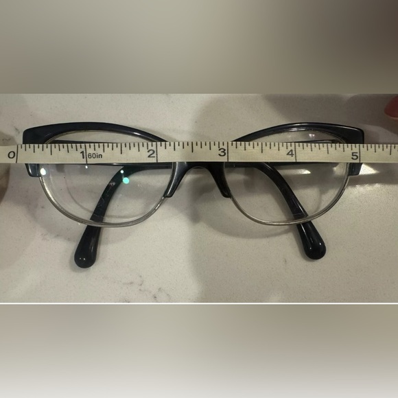 CHANEL Blue Navy Women's Optical Eyeglasses Frames - Picture 10 of 11